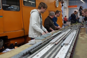 2016 München MVG - Anlage Thormannshausen